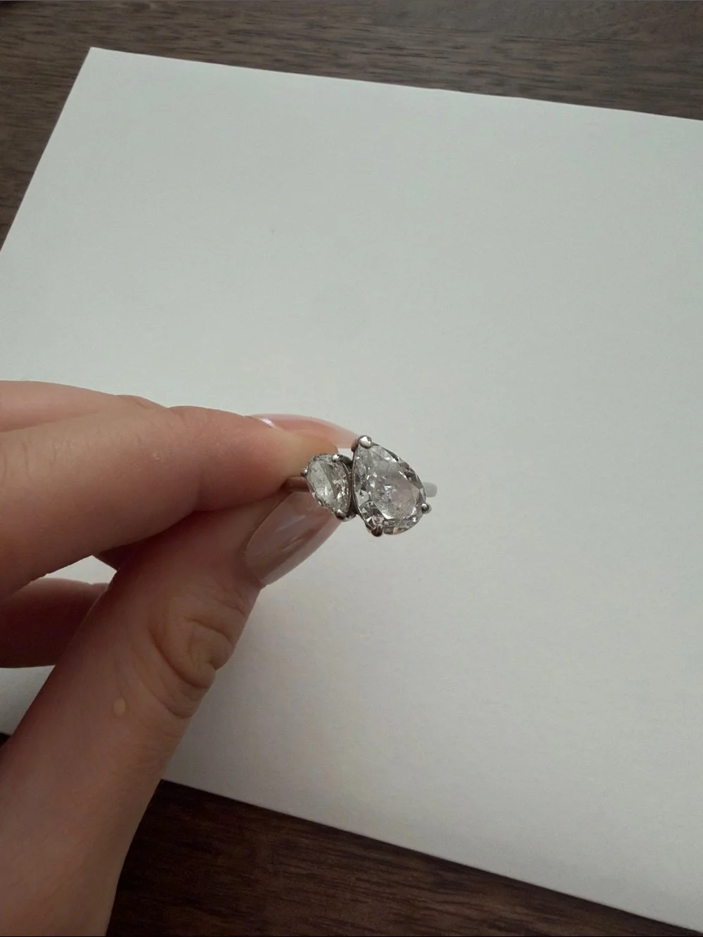 N/A elegant silver